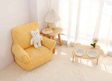 Load image into Gallery viewer, Raised flower cat dog pet feeding double bowls supplies cute fun unique