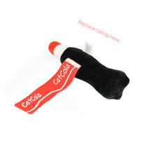 Load image into Gallery viewer, Catcola Style Catnip Self-play Toys, No Sound, Cute Cat Accessories Supply