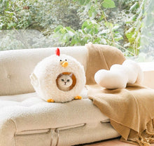 Load image into Gallery viewer, New! Chicken style winter warm bed for cats, cute fun unique four season bedding supplies