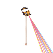 Load image into Gallery viewer, Tiger style cute unique cat teaser, catnip toy