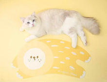 Load image into Gallery viewer, Lion style pet feeding mat, eco pvc, cat dog pet feeding station waterproof mat supplies