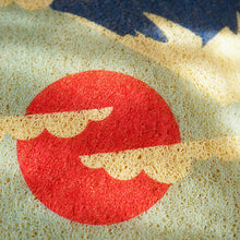 Load image into Gallery viewer, Mountain Fuji style cat litter mat, cute unique fun cat waster litter box mat