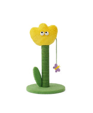 Load image into Gallery viewer, Cute and fun tulip style cat tree, cat scratcher scratching post toys