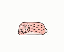 Load image into Gallery viewer, Cute and fun cat and dog feeding mat, cat dog pet feeding station waterproof PVC mat supplies