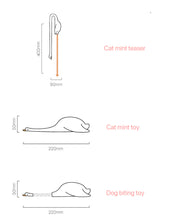 Load image into Gallery viewer, Goose style cute catnip toy
