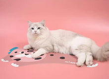 Load image into Gallery viewer, Lion style pet feeding mat, eco pvc, cat dog pet feeding station waterproof mat supplies