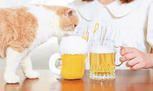 Load image into Gallery viewer, Beer Style Catnip Self-play Toys, No Sound, Cute Cat Accessories Supply