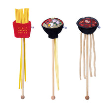 Load image into Gallery viewer, Chinese hotpot style cute cat teaser, unique catmint toy