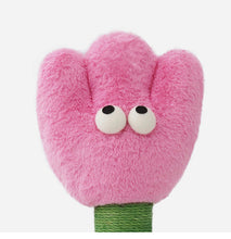 Load image into Gallery viewer, Cute and fun tulip style cat tree, cat scratcher scratching post toys