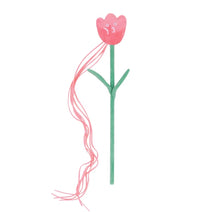 Load image into Gallery viewer, Flower style cute unique cat teaser, catnip toy