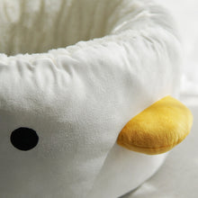 Load image into Gallery viewer, Chicken style cat small dog and pet bed, deep sleep for cold weather warm winter bed cute fun unique cat dog supplies