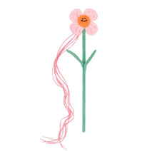 Load image into Gallery viewer, Flower style cute unique cat teaser, catnip toy