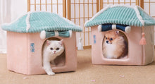 Load image into Gallery viewer, Cute and fun bed resting pad for cats and small dogs
