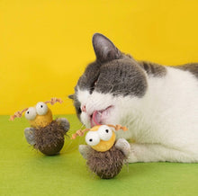 Load image into Gallery viewer, Bee Style Catnip & Silvervine Self-play Toys, No Sound, Cute Cat Accessories Supply