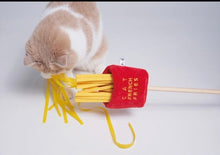 Load image into Gallery viewer, Chinese hotpot style cute cat teaser, unique catmint toy