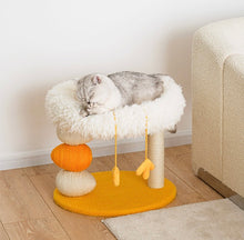 Load image into Gallery viewer, Fun chicken style cat tree, cute cat climber four season cat comfy bed bedding supplies