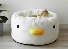 Load image into Gallery viewer, Tiger style cat litter mat, cute door mat, fun unique cat waste box mat supplies