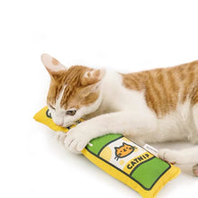 Load image into Gallery viewer, Beer bottle catnip toy for cat, cute fun unique cat toy, beer bottle, catcola style