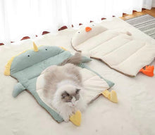 Load image into Gallery viewer, Cute chicken style four season bed for cat, dog and pets cute fun unique cat dog supplies