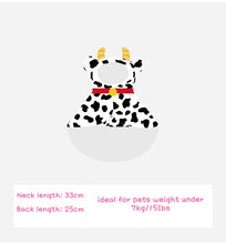 Load image into Gallery viewer, Funny cape hoodie for cat small dog and pets, cute fun unique cat pet cosplay winter warm appearance clothes supplies Christmas Halloween costumes