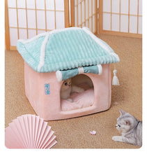 Load image into Gallery viewer, Cute and fun bed resting pad for cats and small dogs