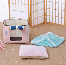 Load image into Gallery viewer, Cute and fun bed resting pad for cats and small dogs