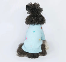 Load image into Gallery viewer, Cute cat &amp; dog sweater, warm winter pet clothes outfit appearance
