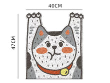 Load image into Gallery viewer, Cute Cat Litter Box Mat, Cut Fun Supplies Accessories
