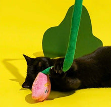 Load image into Gallery viewer, Handheld cat teaser toy, cute and fun
