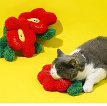 Load image into Gallery viewer, Flower Style Catnip Self-play Toys, No Sound, Cute Cat Accessories Supply
