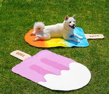 Load image into Gallery viewer, Popsicle Summer Cooling Mat/bed for cats and dogs, Waterproof
