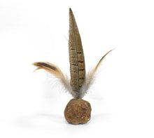 Load image into Gallery viewer, Cat Gall Fruit &amp; Feather Self-play Toys, Soundness, Fun Cat Accessories Supply
