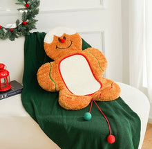 Load image into Gallery viewer, Cute Gingerbread man cat scratcher, scratching post
