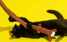 Load image into Gallery viewer, Handheld cat teaser toy, cute and fun
