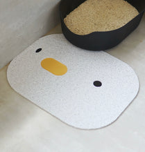 Load image into Gallery viewer, Cute Fun Cat Litter Box Mat, Unique Cat Supplies, Accessories
