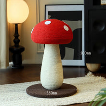 Load image into Gallery viewer, Mashroom Style Cat Scratcher, Scratching Toy Post Cute Fun Cat Supplies Accessories
