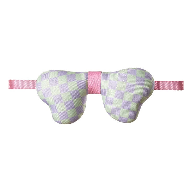 Large bowtie collar for cats fun unique cat appearance supplies