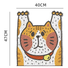 Load image into Gallery viewer, Cute Cat Litter Box Mat, Cut Fun Supplies Accessories
