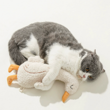 Load image into Gallery viewer, Goose Style Catnip Self-play Toys with crinkle paper, Cute Cat Sound Accessories Supply
