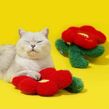 Load image into Gallery viewer, Flower Style Catnip Self-play Toys, No Sound, Cute Cat Accessories Supply
