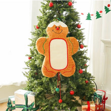 Load image into Gallery viewer, Cute Gingerbread man cat scratcher, scratching post
