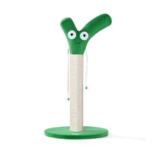 Load image into Gallery viewer, Scallion Style Cat Scratching Post, Scratcher Tower, cute fun and unique cat toys supplies accessories
