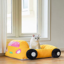 Load image into Gallery viewer, Soft Winter Warm Cat Bed Car Style
