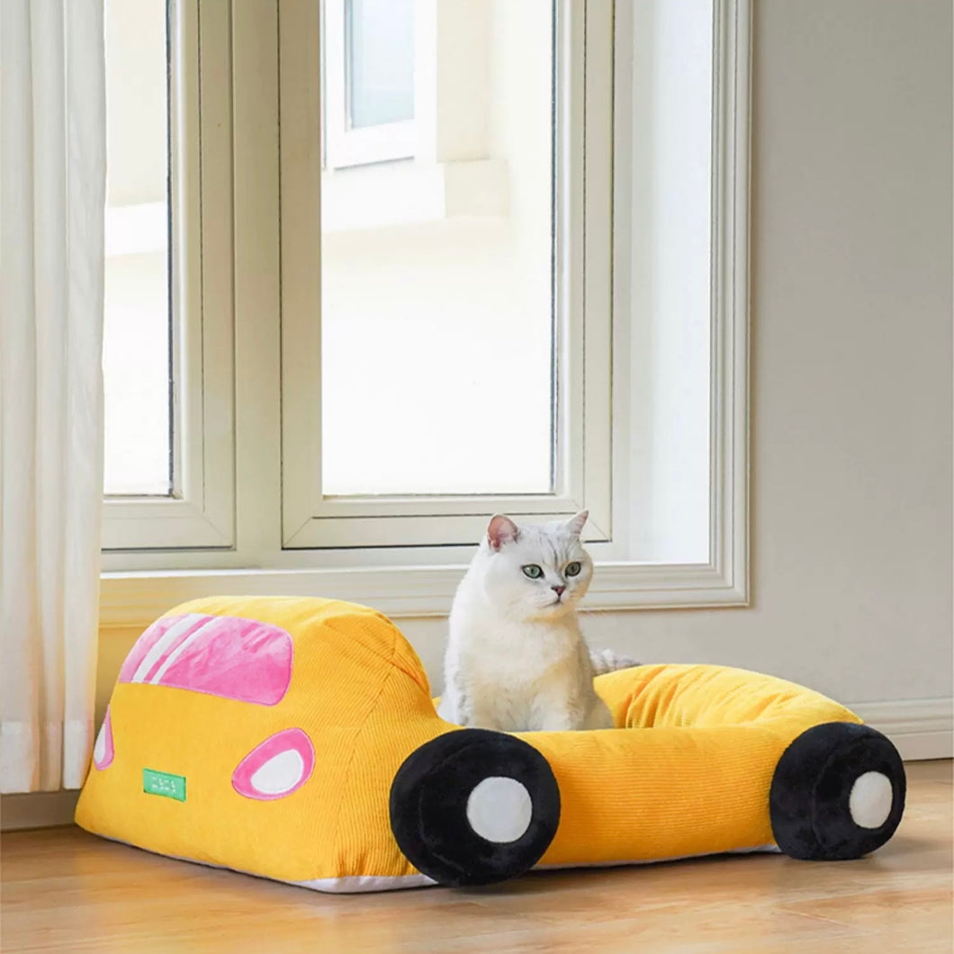 Soft Winter Warm Cat Bed Car Style