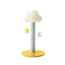 Load image into Gallery viewer, Dreamy Cloud Cat Scratching Post, cat scratcher, tower, cute fun and unique cat toys supplies accessories
