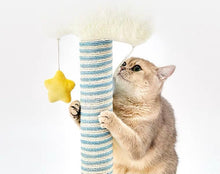 Load image into Gallery viewer, Dreamy Cloud Cat Scratching Post, cat scratcher, tower, cute fun and unique cat toys supplies accessories
