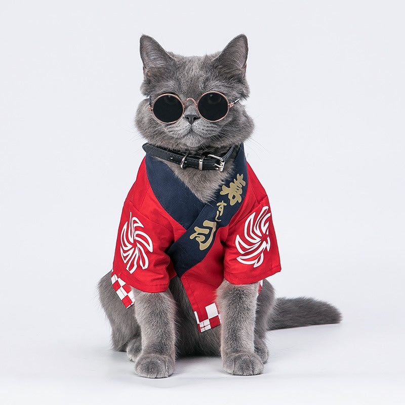 Japanese top cat clothes