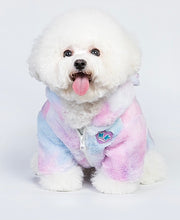 Load image into Gallery viewer, Unicorn style winter jacket for cat and small dog
